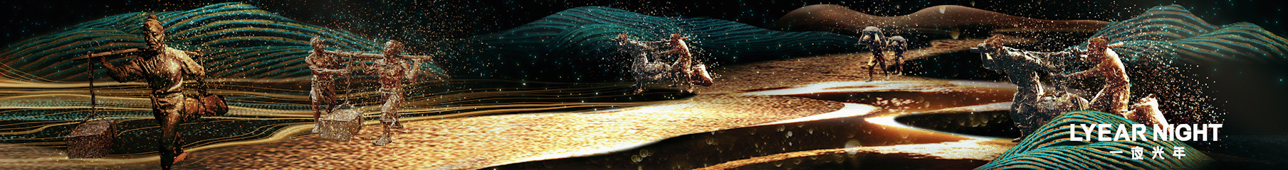 如梦上塘丨中国首部江南古运河沉浸式游船实景演出（图ZMjk1NTQyMTQw） - 建筑/空间 - 站酷设计师一夜光年原创素材 - 站酷ZCOOL