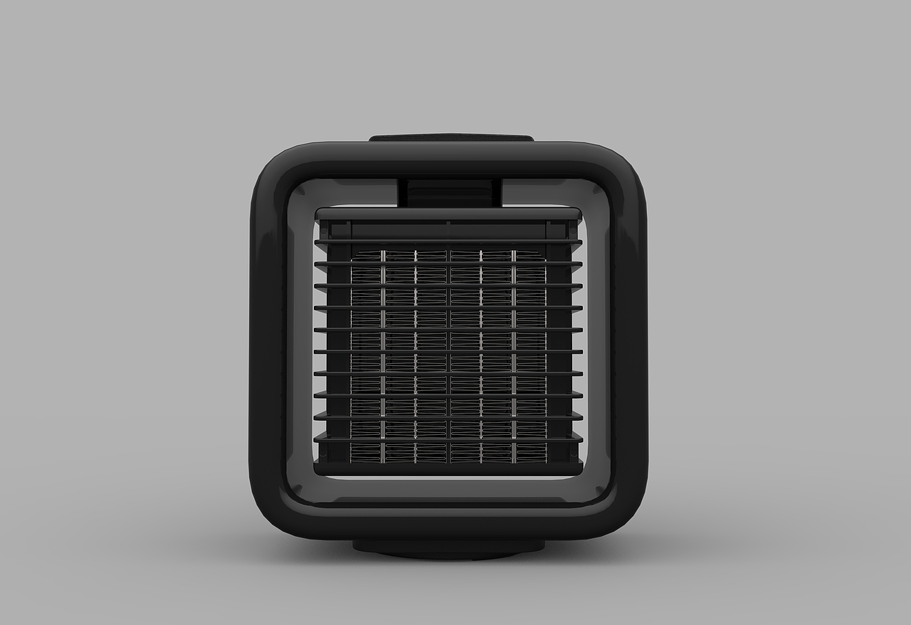 桌面暖风机