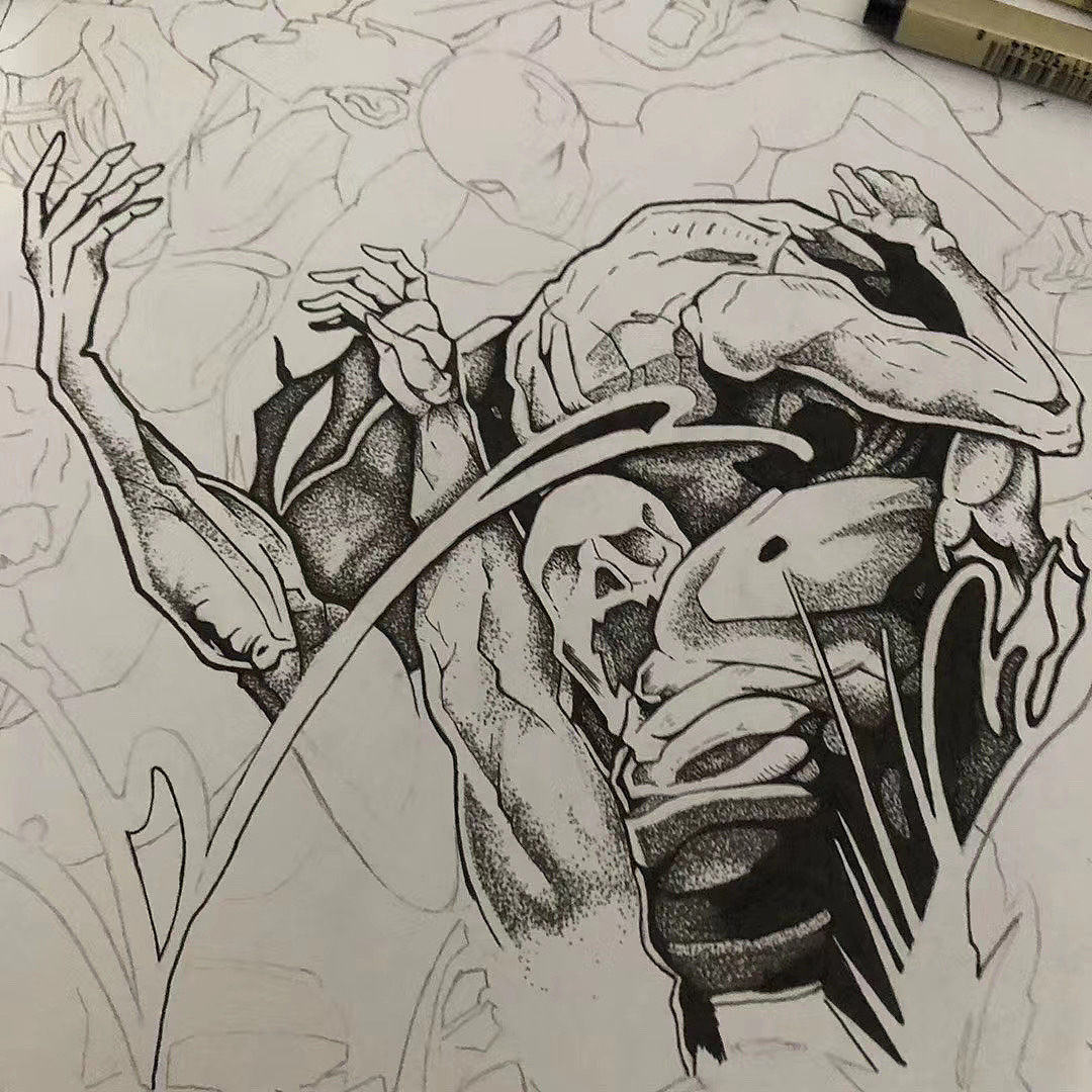 束缚（图ZMjM1MDE2ODg4） - 其他 - 站酷设计师Madeon原创素材 - 站酷ZCOOL