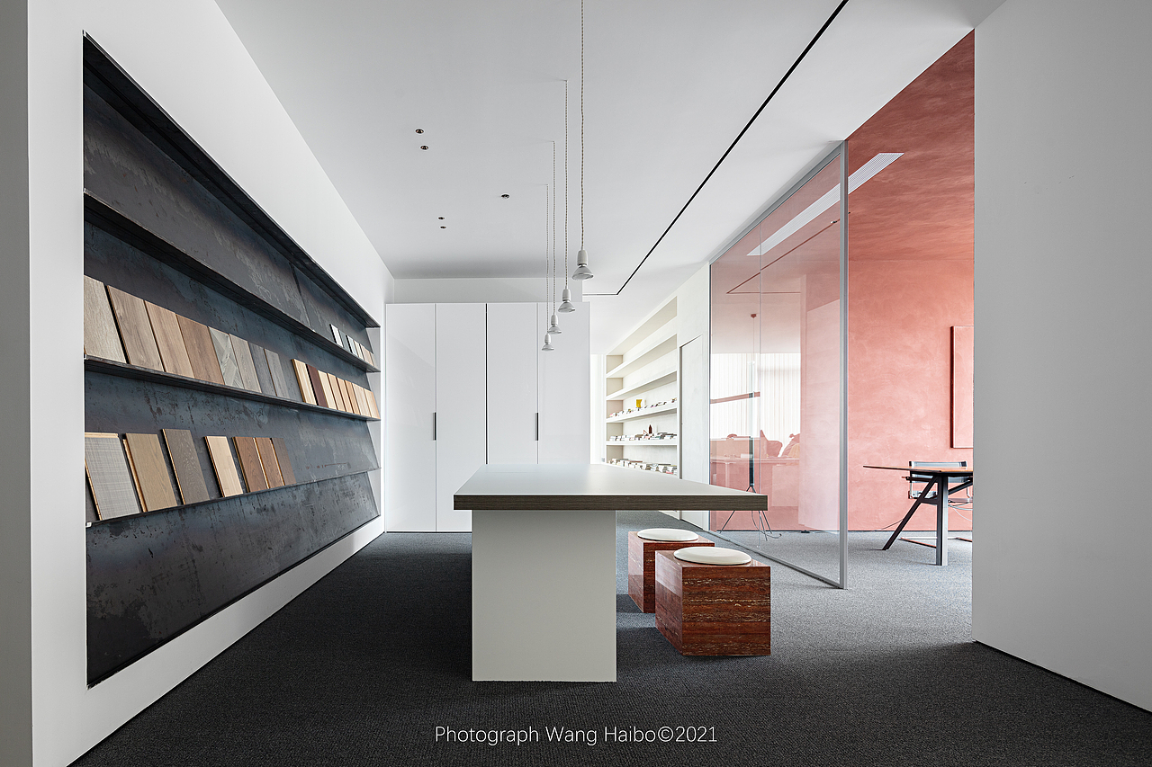 极致简的办公空间【雲央视觉·商业空间作品】