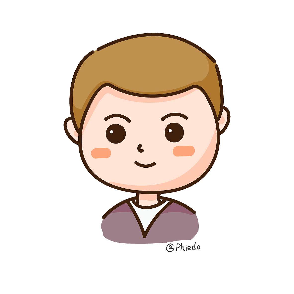 一组萌萌的头像