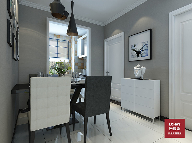 现代简约风格饰品是所有家装风格中最不拘一格的一个。一些线条简单,设计独特甚至是极富创意和个性的饰品都可以成为现代简约风格家装中的一员