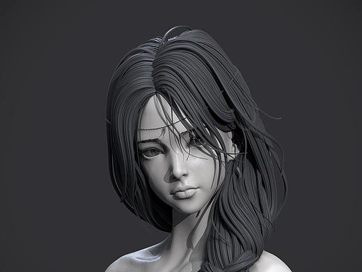 练习作品（个人主页-ZNDk0NzM3MDQ=） - 人物/生物 - 站酷设计师萌萌鱼原创素材 - 站酷ZCOOL