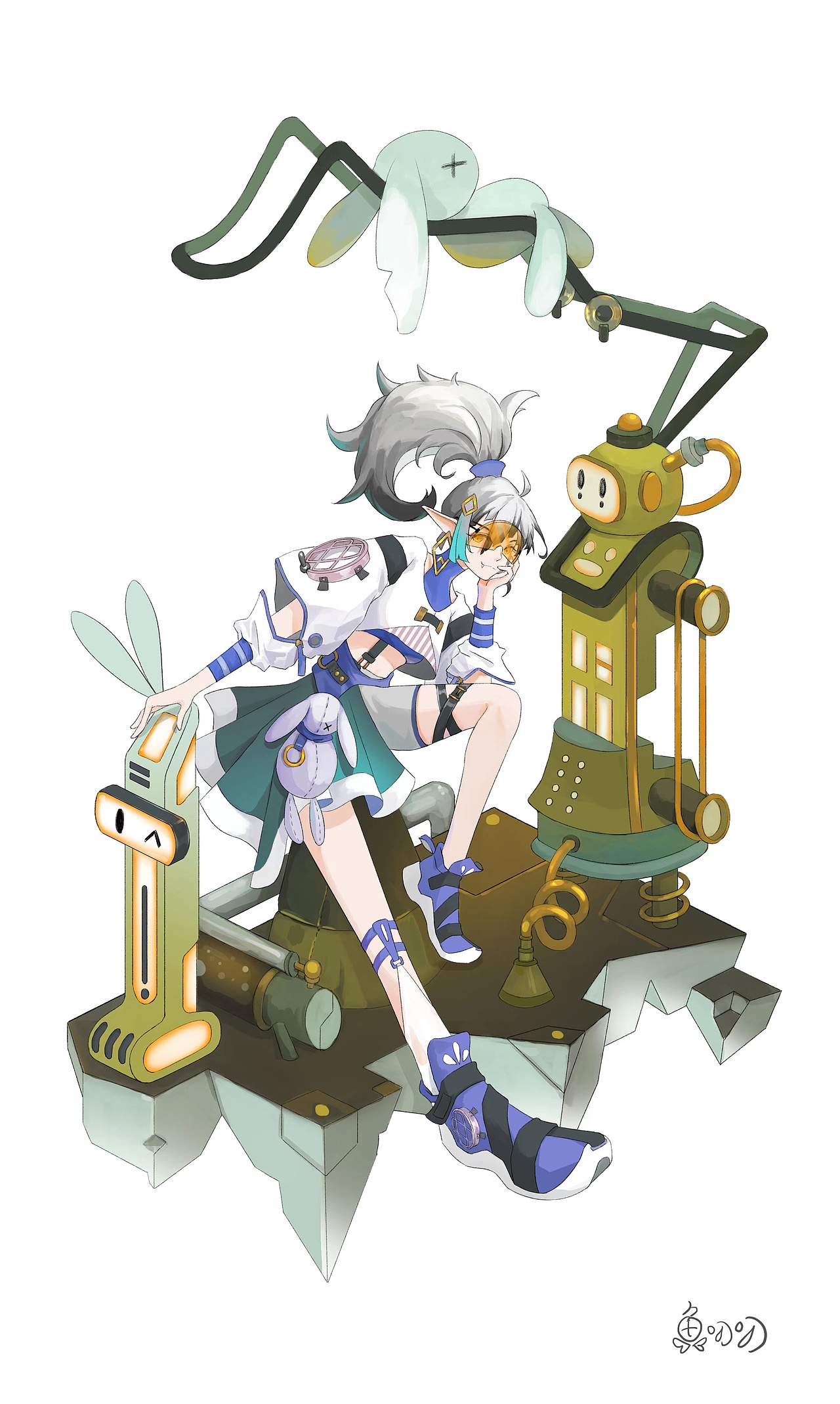 练习（图ZMjkzNTY3MTI0） - 游戏原画 - 站酷设计师福驼驼原创素材 - 站酷ZCOOL