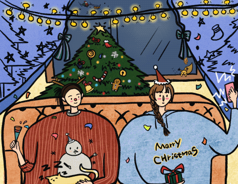 圣诞快乐（图ZMTkwNjAzNjk2） - 创作习作 - 站酷设计师tuan94原创素材 - 站酷ZCOOL