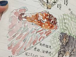 挑戰(zhàn)隨機挑選相冊的圖畫手賬4/30