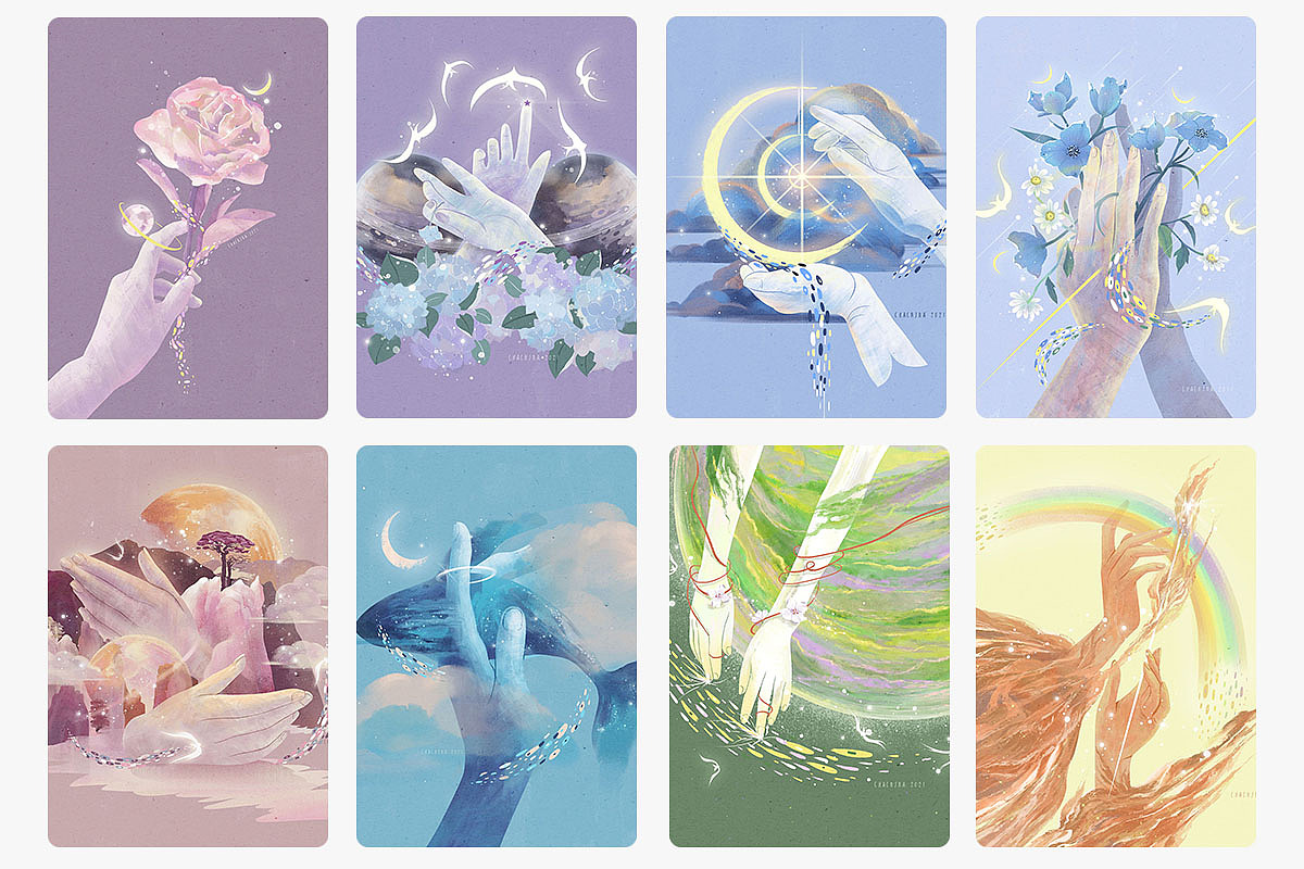 贩卖美好/新的探索（图ZMjU4ODU5OTg4） - 艺术插画 - 站酷设计师卡克妮娜chacnina原创素材 - 站酷ZCOOL