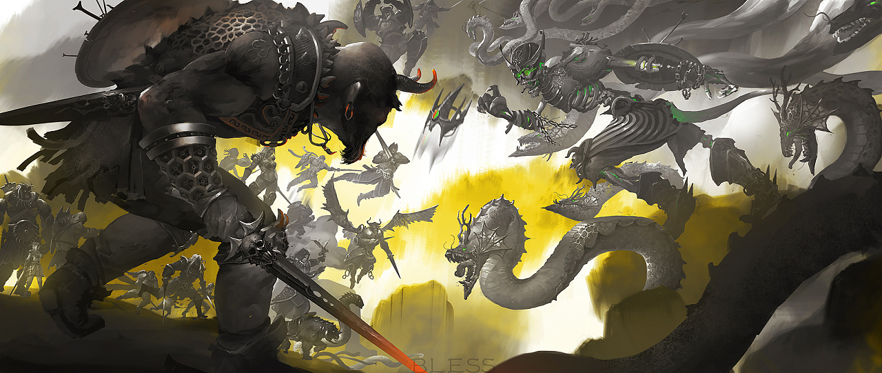  对峙,争夺.略带小过程.