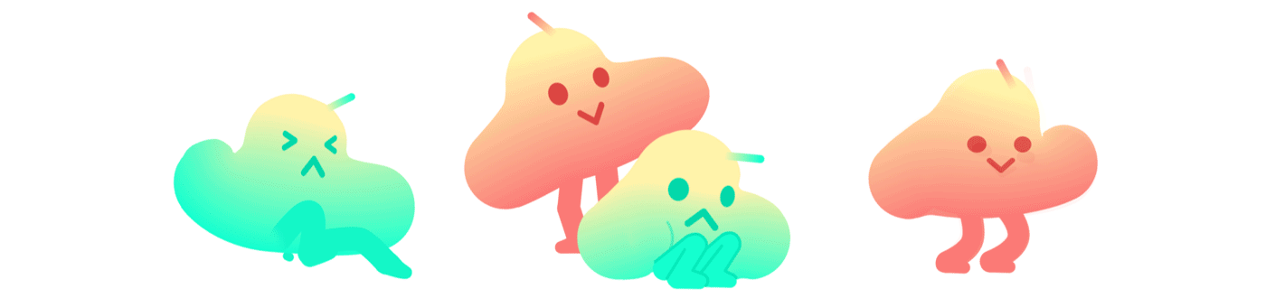 梨巴巴-微信表情包（图ZOTA0NjI4NDA=） - 网络表情 - 站酷设计师嘿轩原创素材 - 站酷ZCOOL