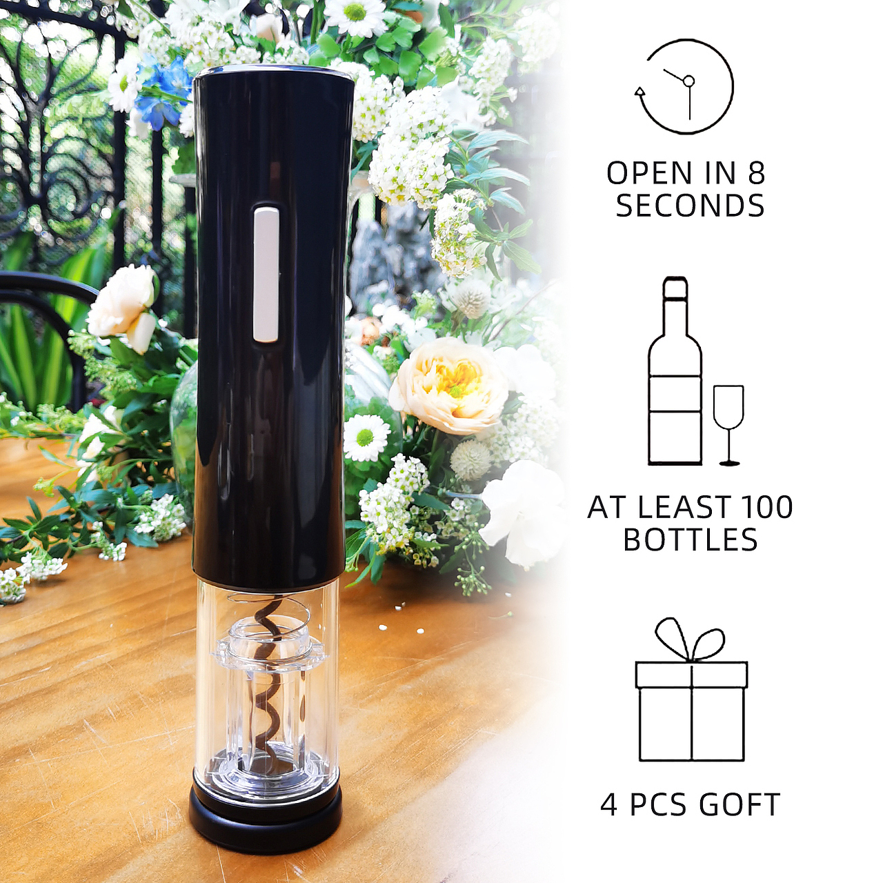 亚马逊主图红酒开瓶器