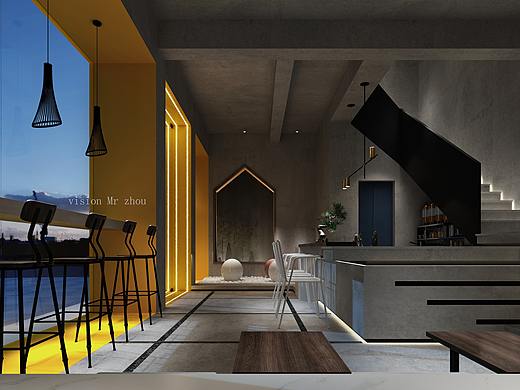 休閑吧——實(shí)景已落地（個人主頁-ZNTg3ODIxODQ=） - 商業(yè)空間設(shè)計(jì) - 站酷設(shè)計(jì)師非世界原創(chuàng)素材 - 站酷ZCOOL