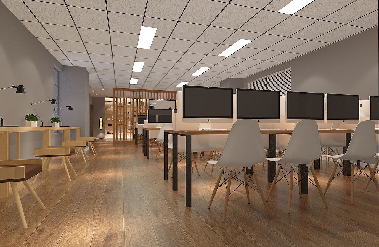 中国教育培训联盟总部创意办公空间设计（图ZNTkyNjM0OTI=） - 家装设计 - 站酷设计师毛也原创素材 - 站酷ZCOOL