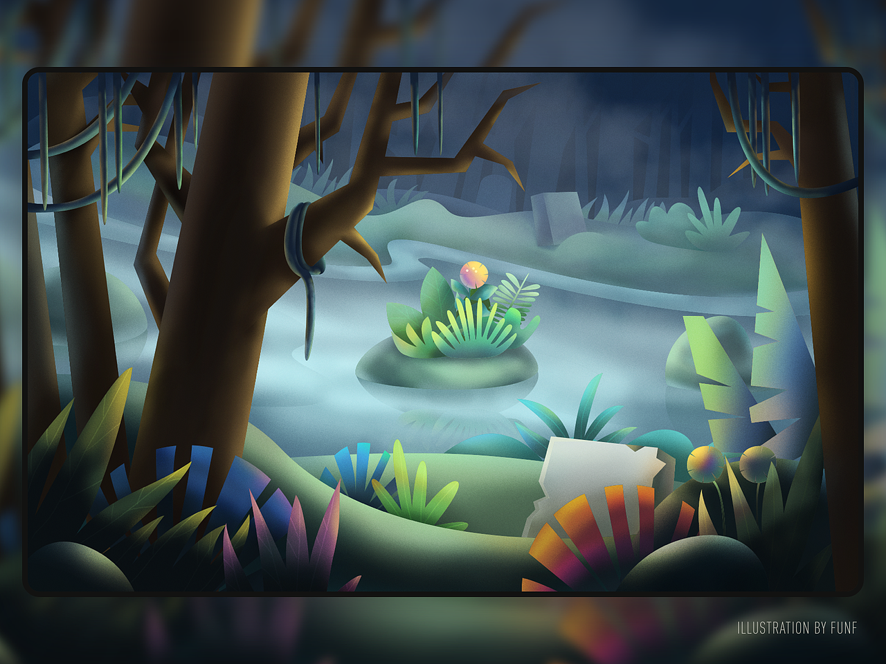 2019 RED团队插画作品（下）（图ZMTkyNzcxMTg4） - 创作习作 - 站酷设计师姚梦艺原创素材 - 站酷ZCOOL