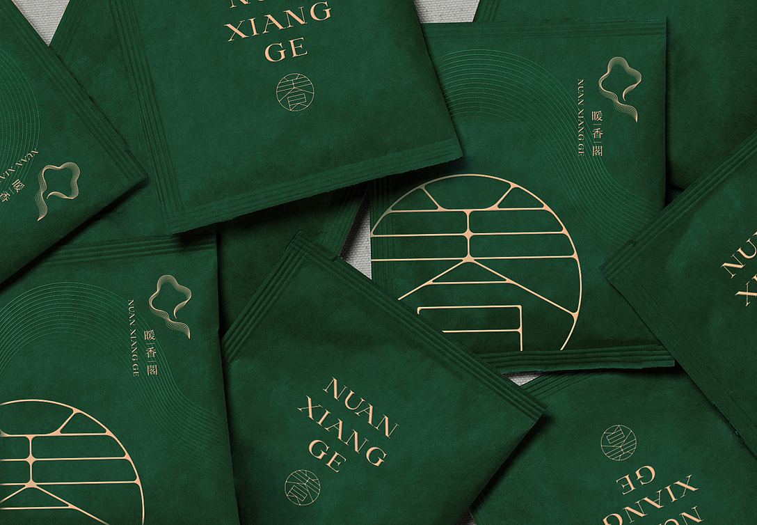 暖香阁 x 3721 Design|针灸艾灸养生品牌形象设计(图ZMjA3NzU1NjQw) - 品牌 - 站酷设计师3721品牌设计原创素材 - 站酷ZCOOL