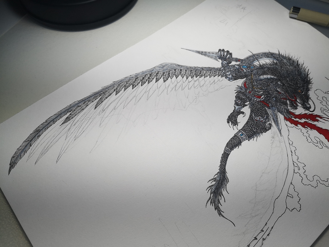 2018.12.11毣柞山海之南山经-柢山-山神