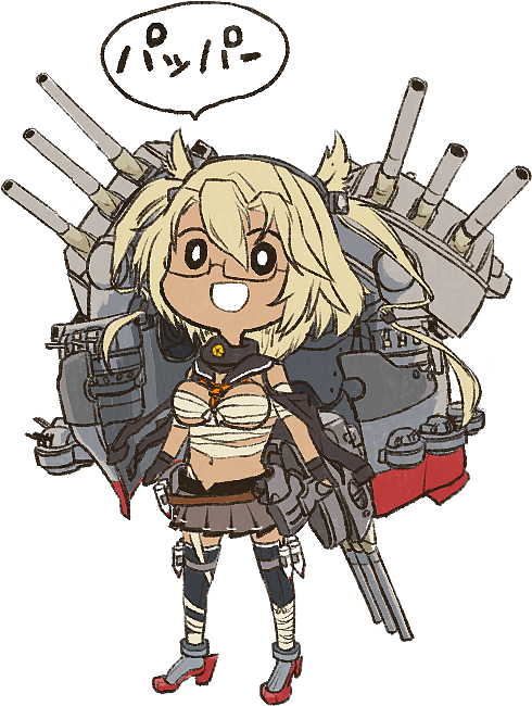 来了哦系列q版舰娘