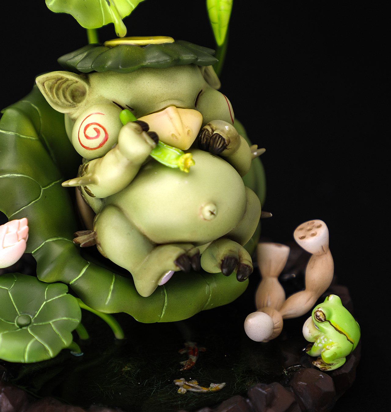 千两屋原创 |《小妖经》系列首款妖怪手办——河童