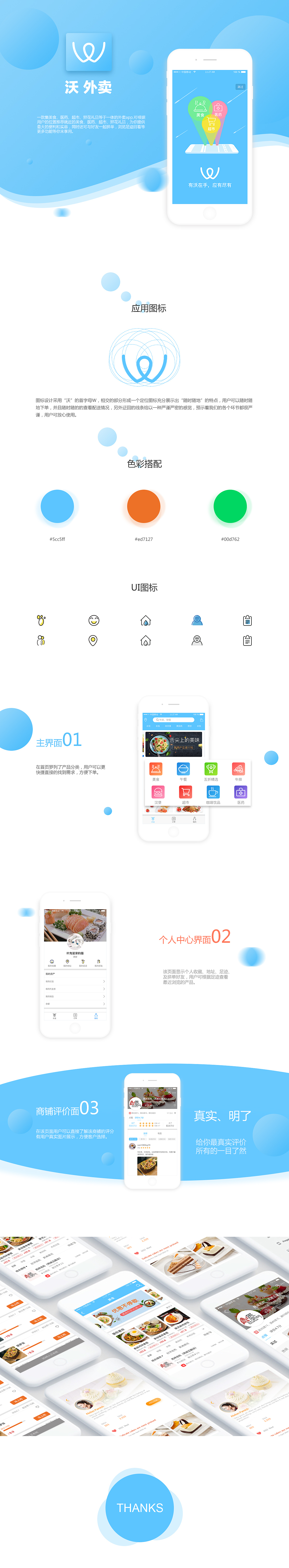 外卖、app（图ZMTE2ODc0NjQ0） - APP界面 - 站酷设计师叶先笙0910原创素材 - 站酷ZCOOL