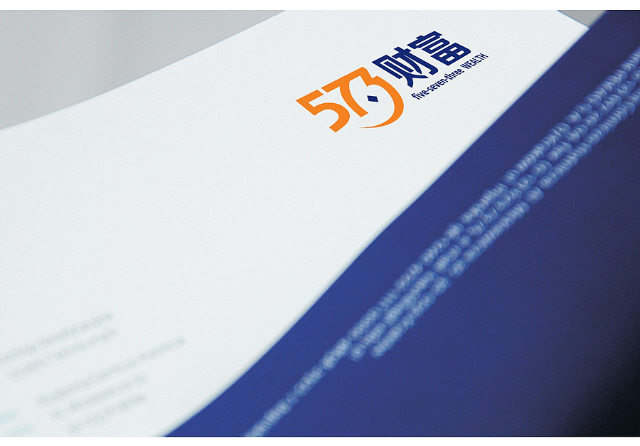 一组金融行业的标识、LOGO、VI设计提案稿