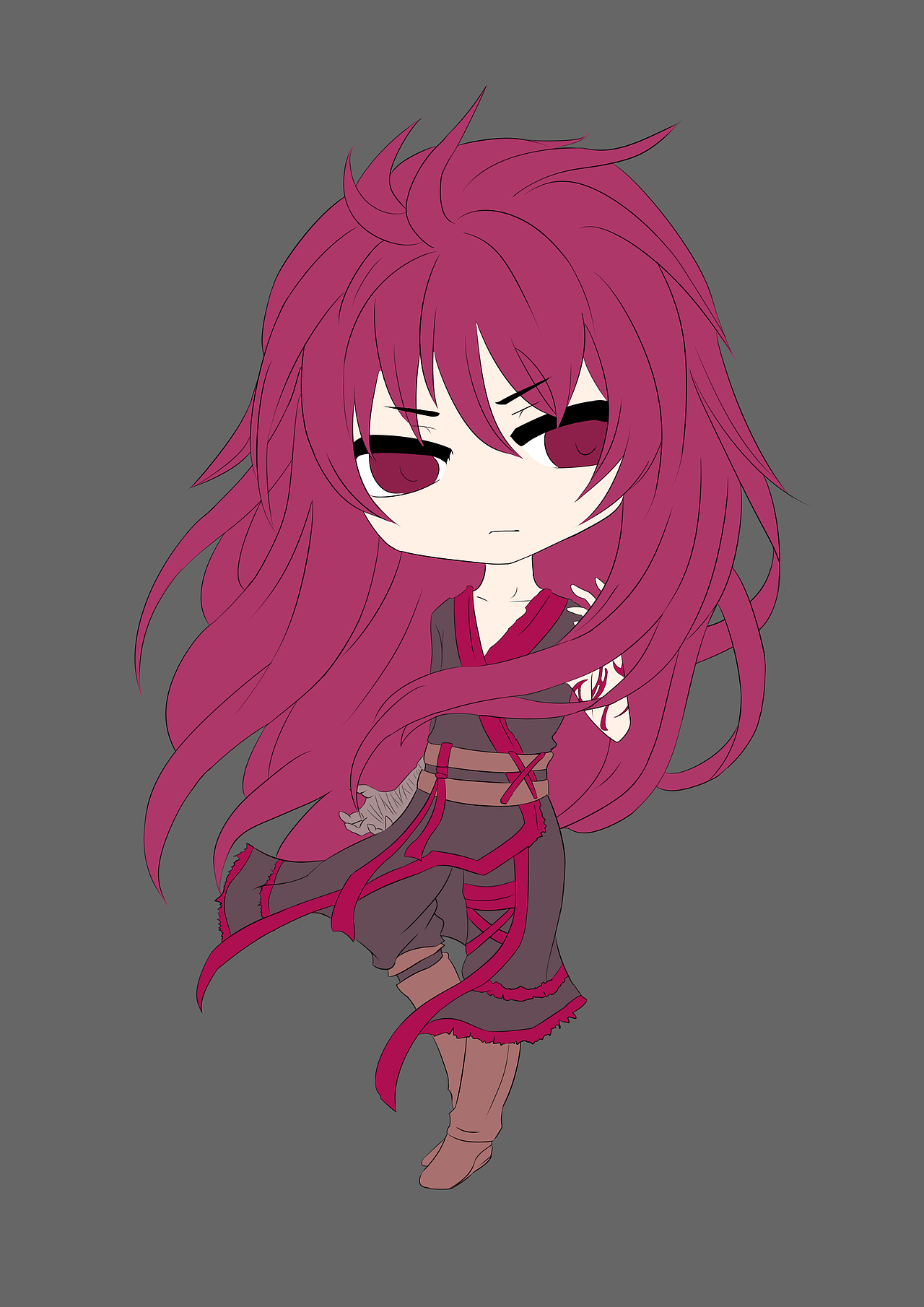 仙劍五前傳 歷巖（圖ZODEzOTE4Mjg=） - 創(chuàng)作習作 - 站酷設(shè)計師手中筆原創(chuàng)素材 - 站酷ZCOOL