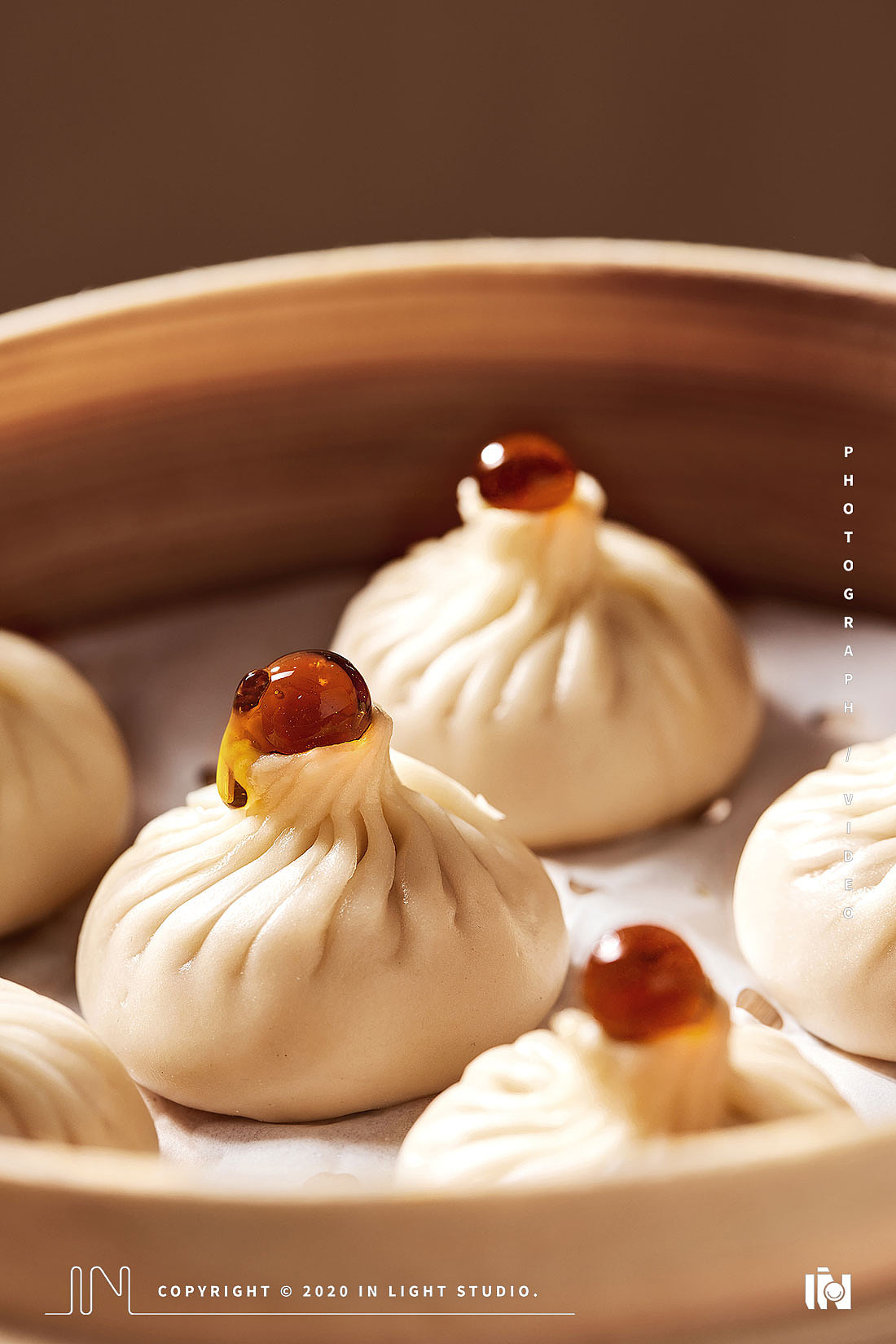 春风酒家 ✖ inlight l 小笼包拍摄 - 原创作品 - 站酷(zcool)