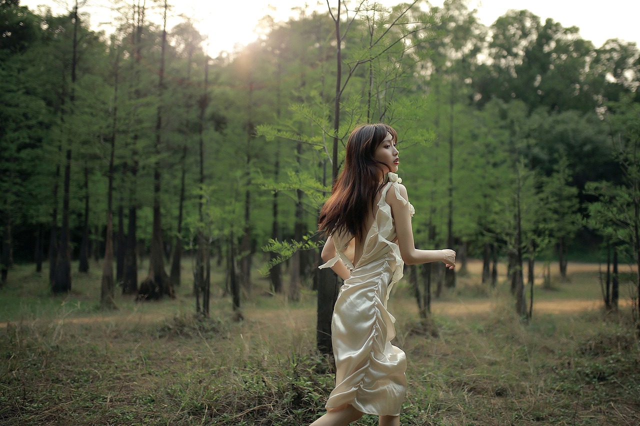 深林之中,不知归处