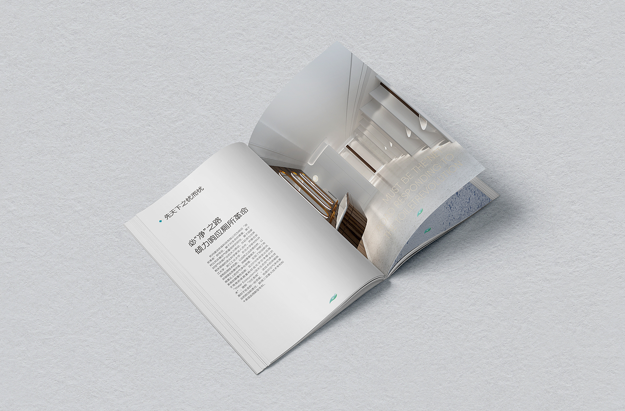 画册设计-速洁宣传册