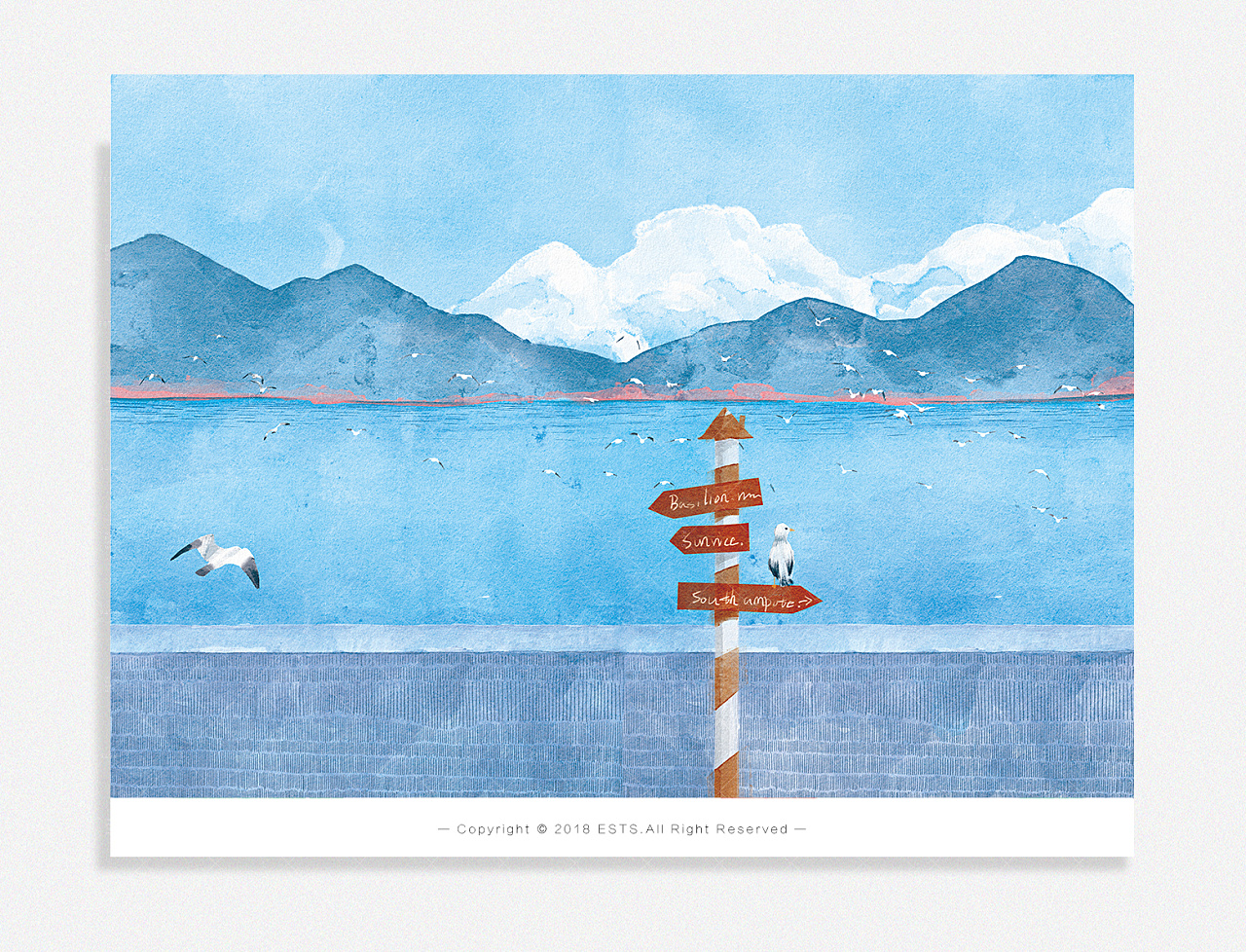 《遇见》|插画|商业插画|ests - 原创作品 - 站酷 (zcool)