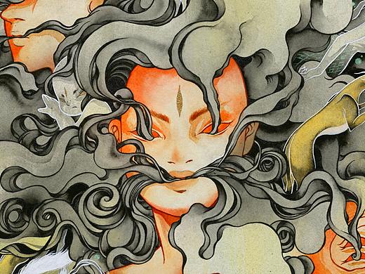 【艺术家联名款】游走在皮面的“三魂七魄”