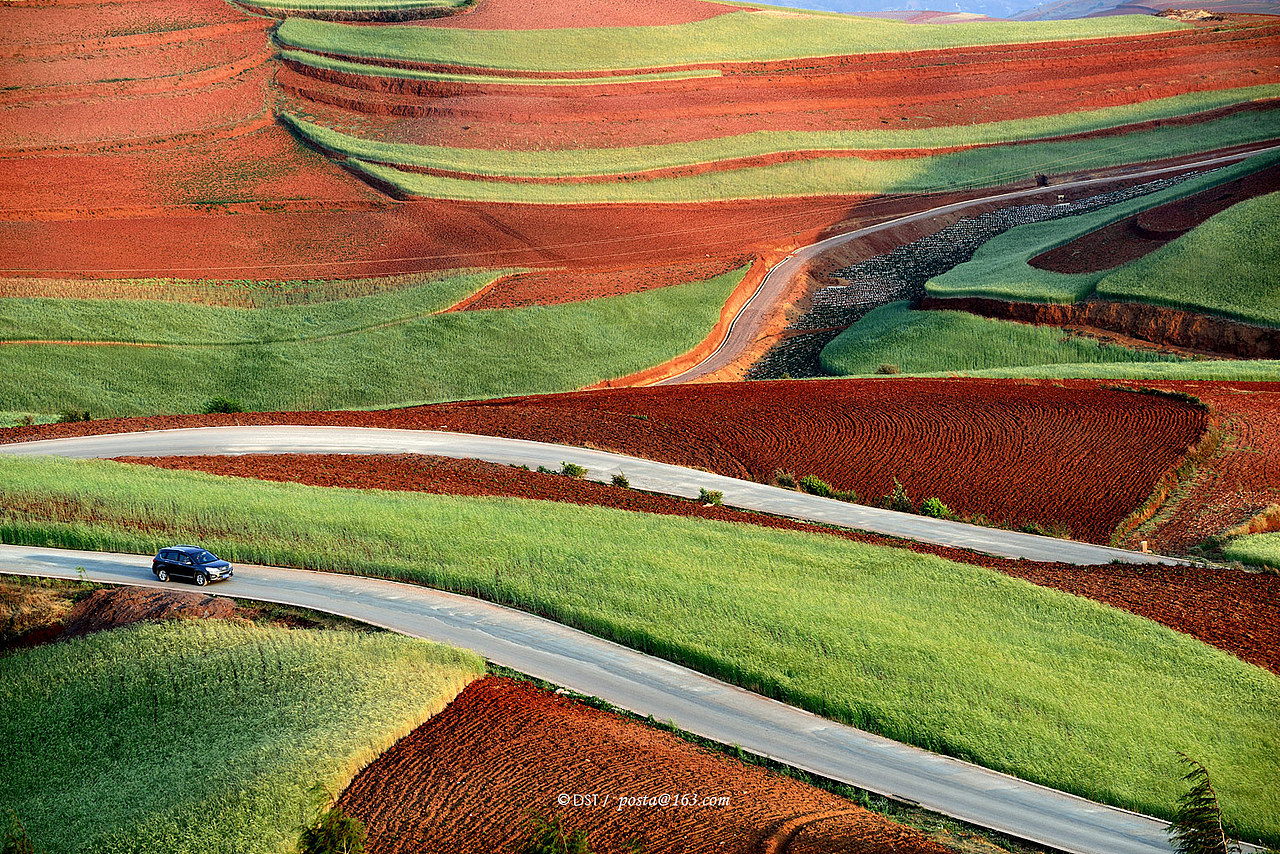 佛国巡礼-再回云南：官渡古镇，东寺塔，红土地（图ZNDk3NjA1MzI=） - 风光摄影 - 站酷设计师colori原创素材 - 站酷ZCOOL