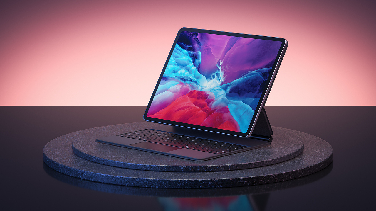 产品表现——IPAD PRO 2020（图ZMjA1NjQ2OTcy） - 产品 - 站酷设计师杰克船长JK原创素材 - 站酷ZCOOL