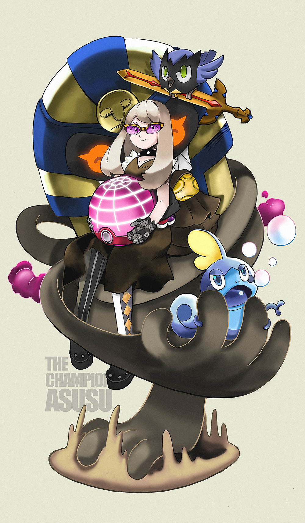 宝可梦剑盾|插画|创作习作|muyi0333_原创作品-站酷zcool