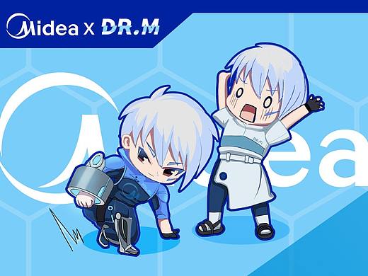 美的M博IP形象——Dr.M