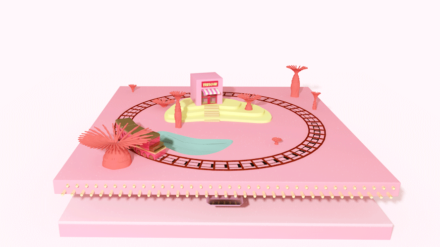 小火车 轰轰轰（图ZODk0NTcyMjQ=） - 场景 - 站酷设计师anttt原创素材 - 站酷ZCOOL