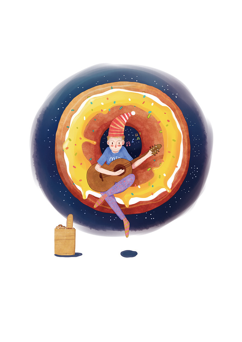 面包（图ZMTY0ODQ1OTI=） - 创作习作 - 站酷设计师shichen詩原创素材 - 站酷ZCOOL