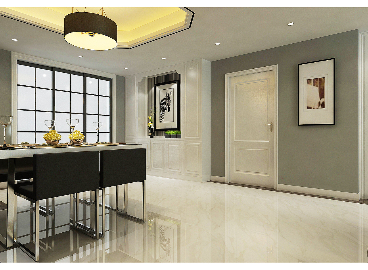 少有的現(xiàn)代風(fēng)（圖ZNTM5NTAwODA=） - 家裝設(shè)計(jì) - 站酷設(shè)計(jì)師說(shuō)人話的咸魚(yú)原創(chuàng)素材 - 站酷ZCOOL