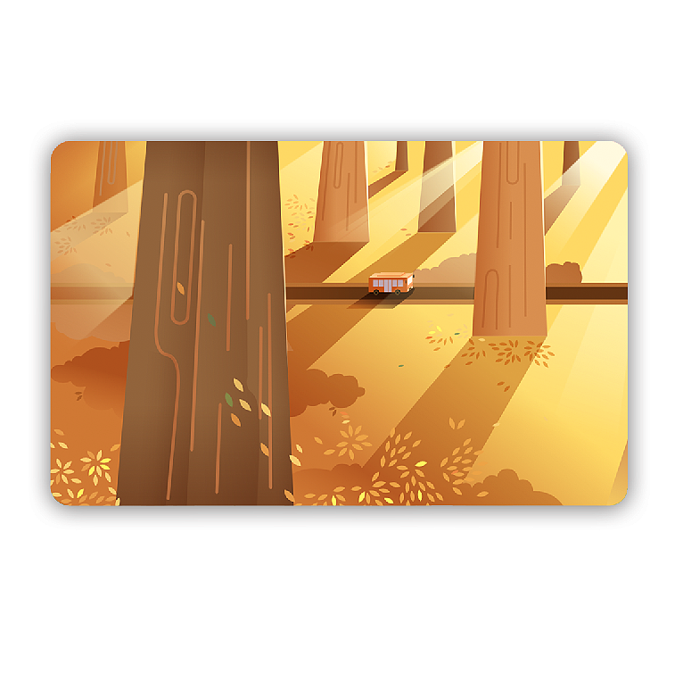 支付宝卡面插画（图ZMTY0MTIwNDMy） - 商业插画 - 站酷设计师莎米63原创素材 - 站酷ZCOOL