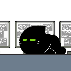 黑猫IP的设计案（图ZMTcyMDA4NTUy） - IP形象 - 站酷设计师钱江盖饭原创素材 - 站酷ZCOOL