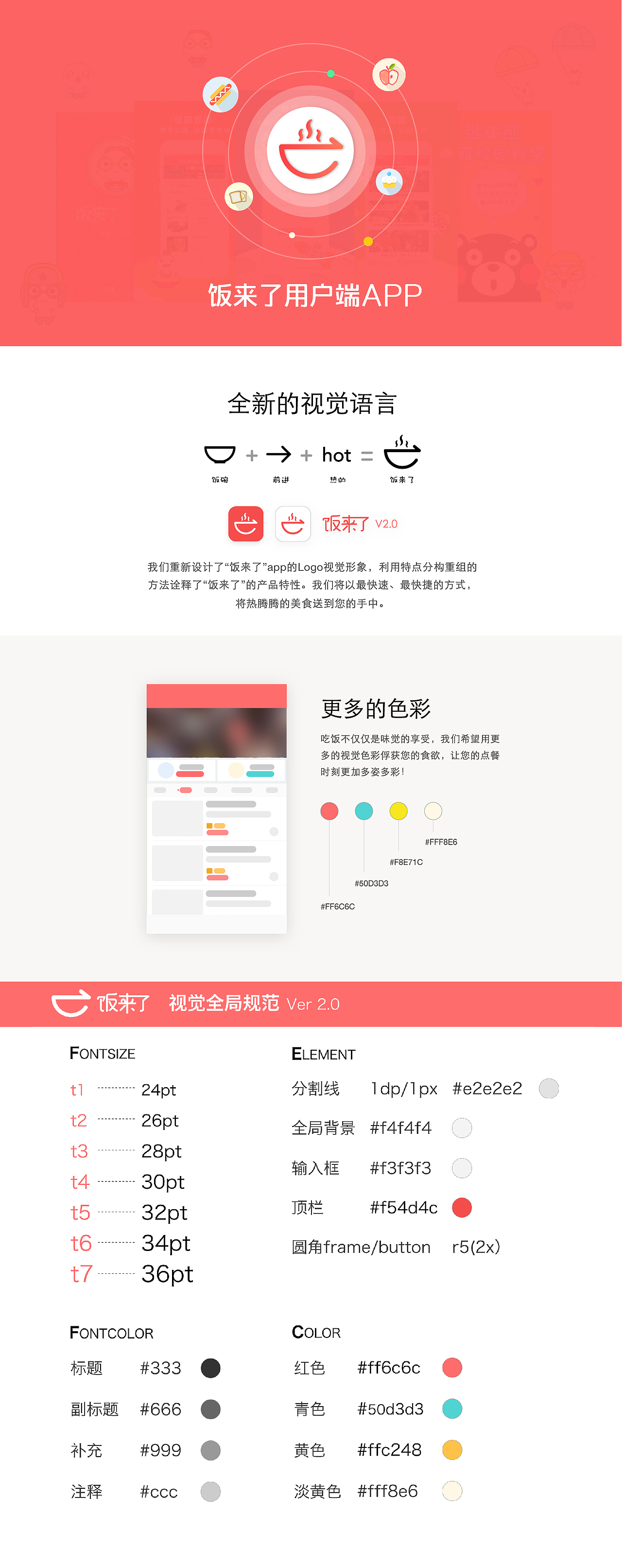 饭来了App（图ZNTMxMzgzODQ=） - APP界面 - 站酷设计师快看牛魔王原创素材 - 站酷ZCOOL