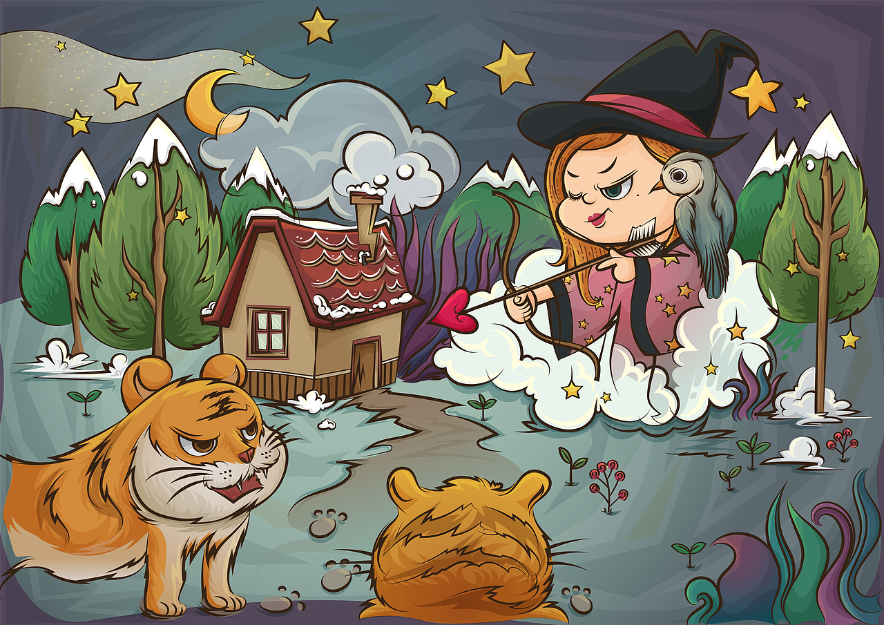 大雪：第一侯，鹖鴠不鸣。第二侯，虎始交。第三侯，荔挺出。