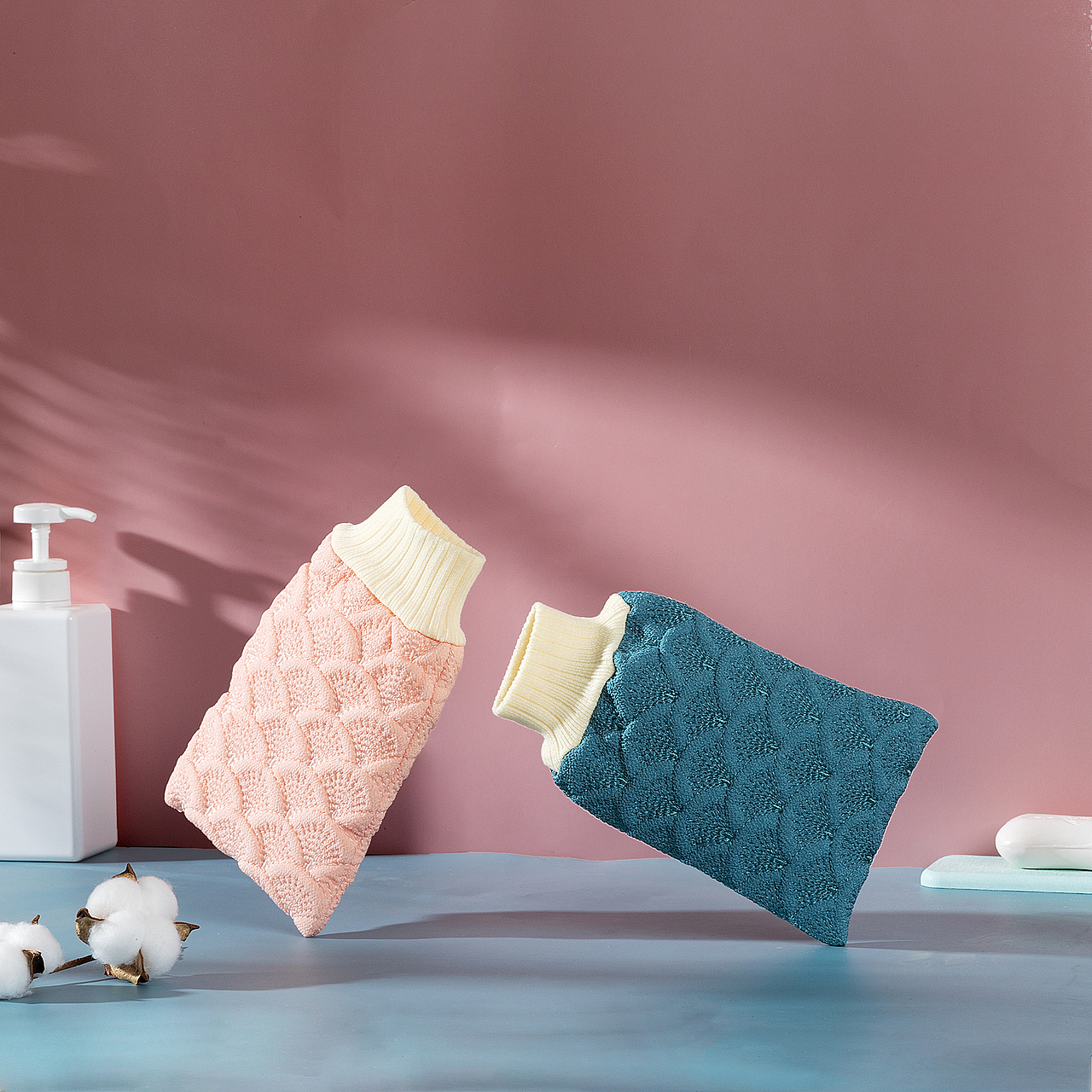 部分电商产品拍摄 浴刷 搓澡巾 毛巾等（图ZMjU4MDg5NTAw） - 产品摄影 - 站酷设计师weitty原创素材 - 站酷ZCOOL
