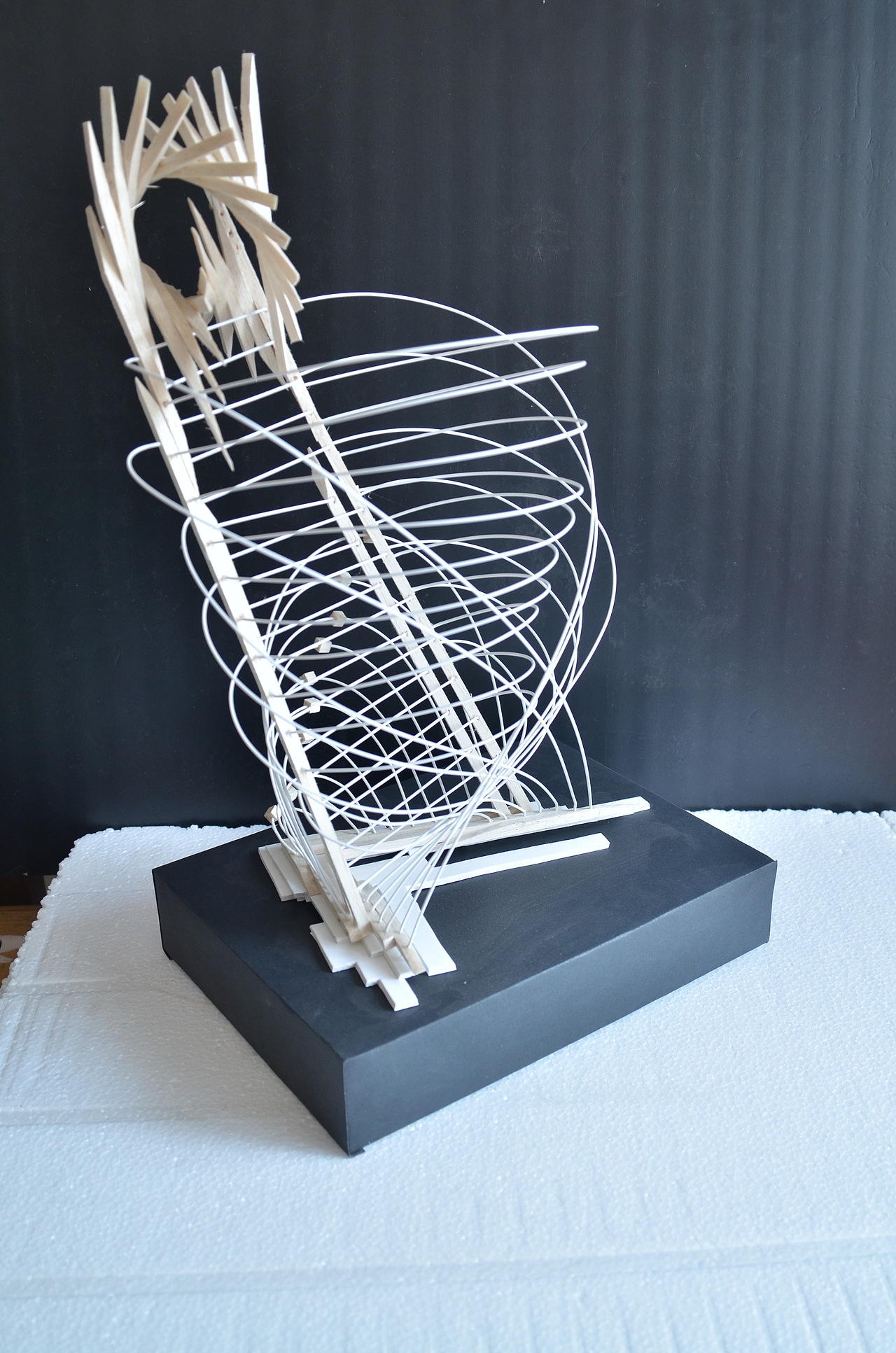 立体构成 线材 半立体篇 |其他|其他|香仔君_原创作品-站酷zcool