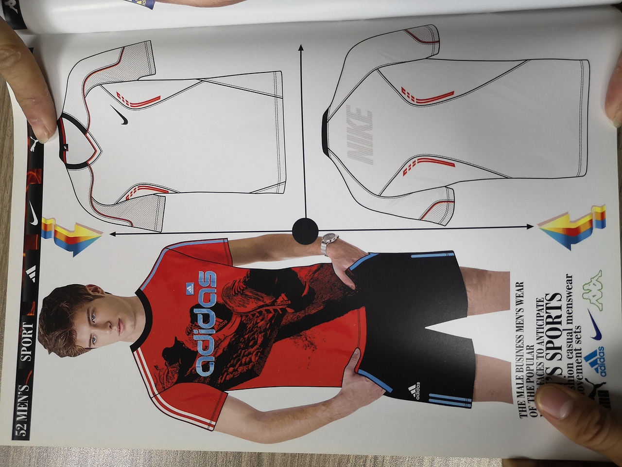 运动休闲服（图ZMTQ2MzgyOTQ0） - 休闲/流行服饰 - 站酷设计师俏咔咔原创素材 - 站酷ZCOOL