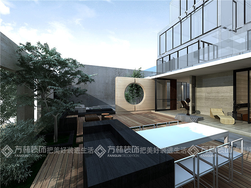 沈阳1918别墅装饰洋房别墅带地下室带花园房子装修