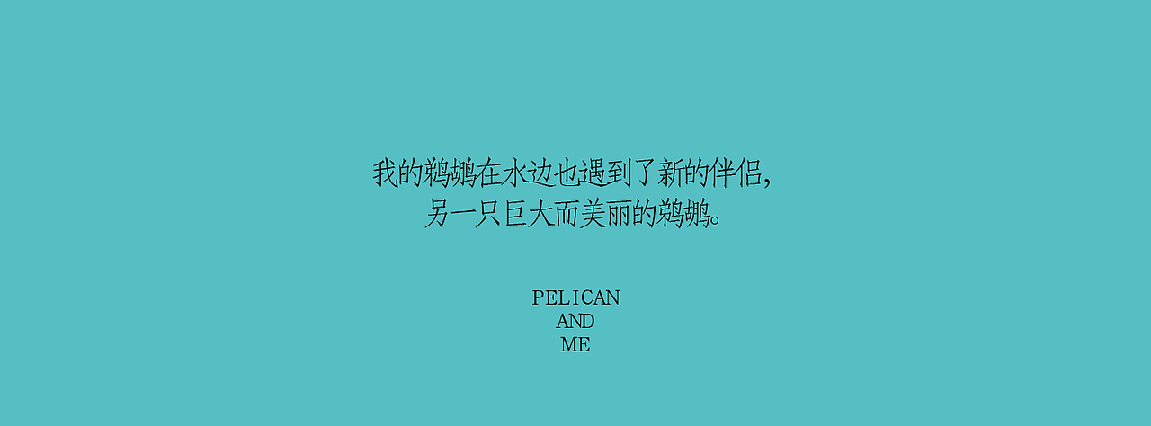 《我与鹈鹕》插画绘本（图ZNzczNTMzODQ=） - 商业插画 - 站酷设计师以爱名之原创素材 - 站酷ZCOOL