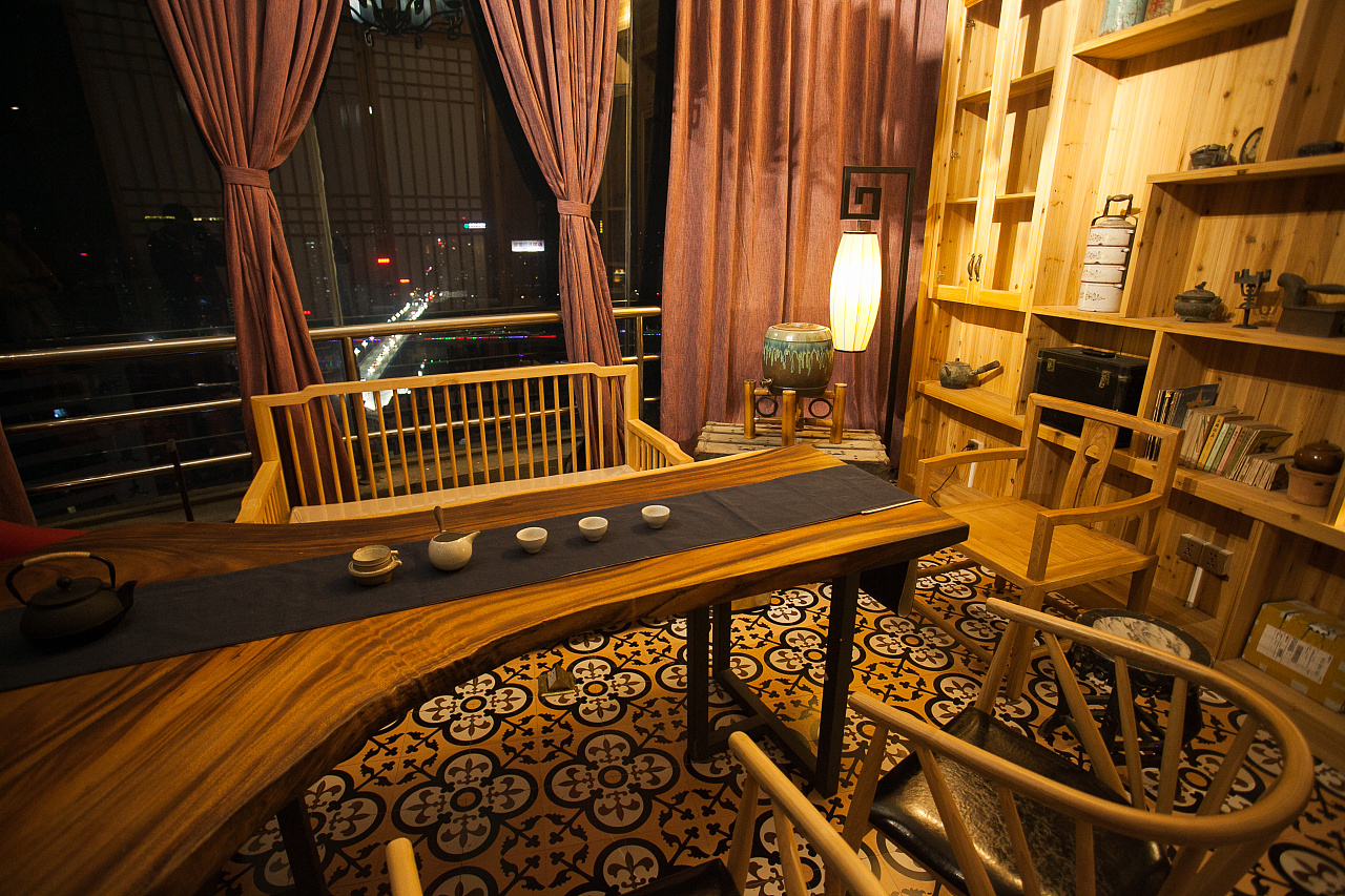 大武门 咏春茶馆设计