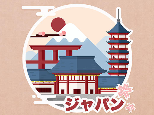 插画 | 城市系列矢量插画