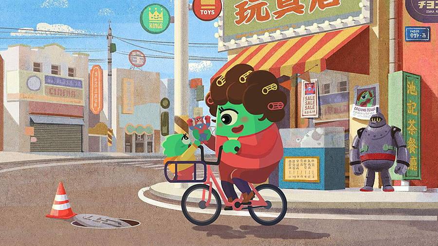 你是骑行侠,还是骑行杀?(图ZMTIzNzY3NzM2) - 动画片 - 站酷设计师INFINI映纷创意原创素材 - 站酷ZCOOL