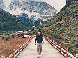 稻城，We Coming！