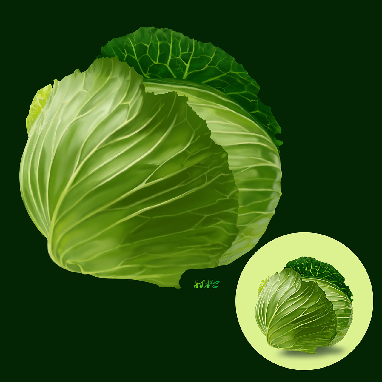 板绘插画练习（图ZMjMyMzAwNDc2） - 创作习作 - 站酷设计师时榴原创素材 - 站酷ZCOOL